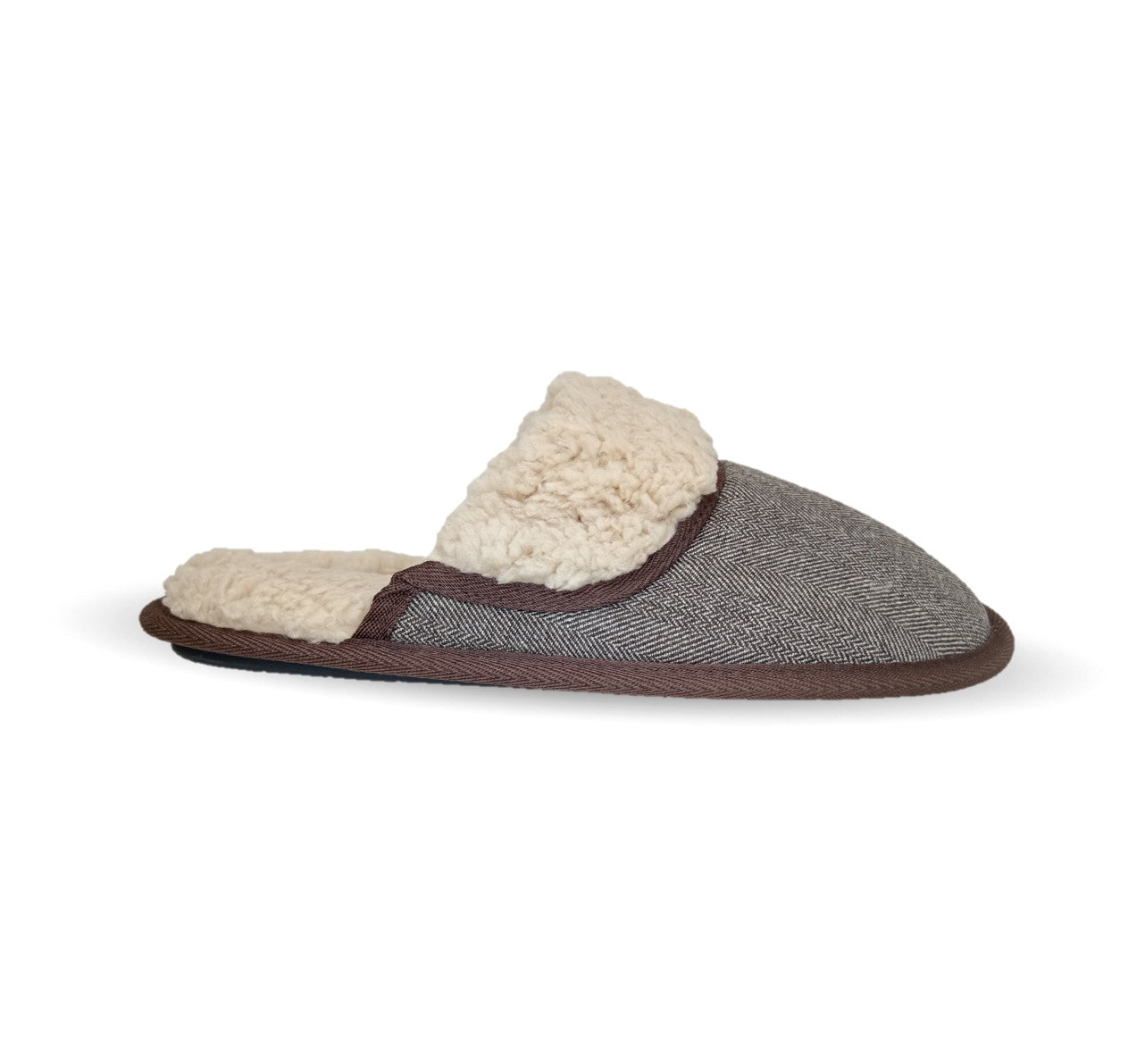 Pantufla Go Shoes 24835 Café para hombre