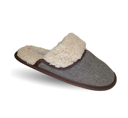 Pantufla Go Shoes 24835 Café para hombre