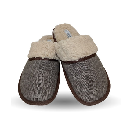 Pantufla Go Shoes 24835 Café para hombre