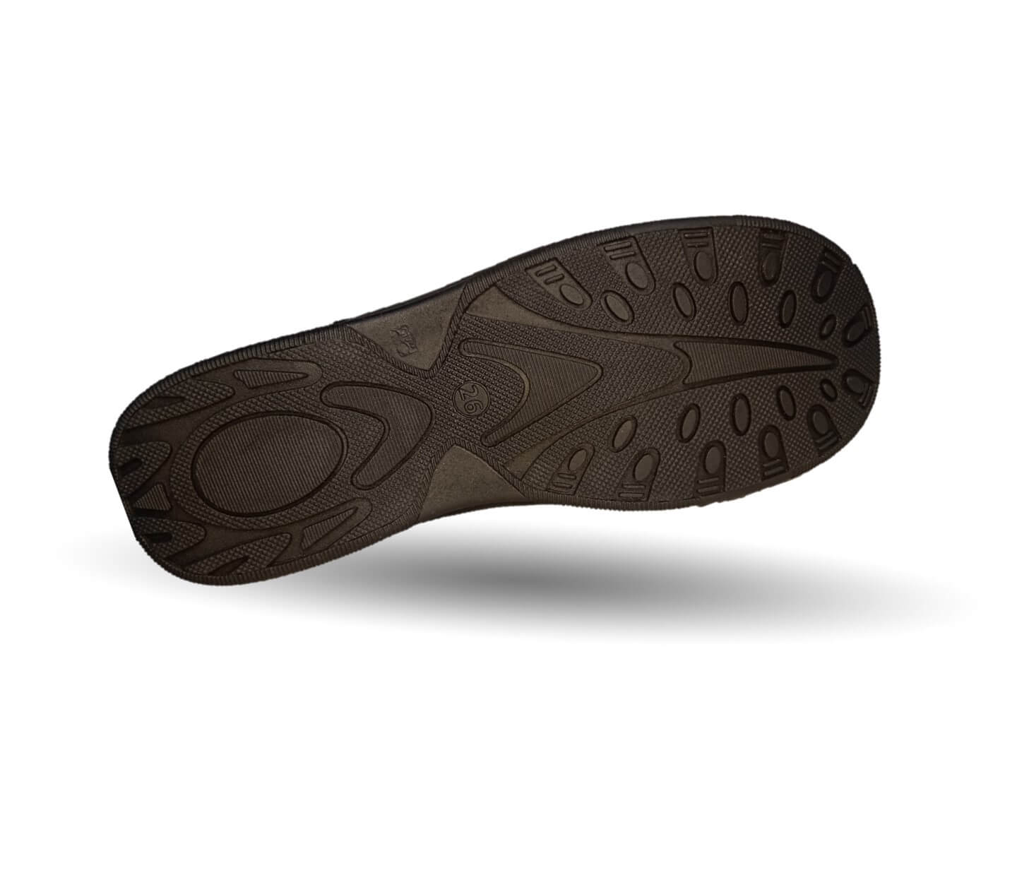 Zapato de Confort para pie diabético de piel de cabra Guadalupe 8897 Negro para mujer