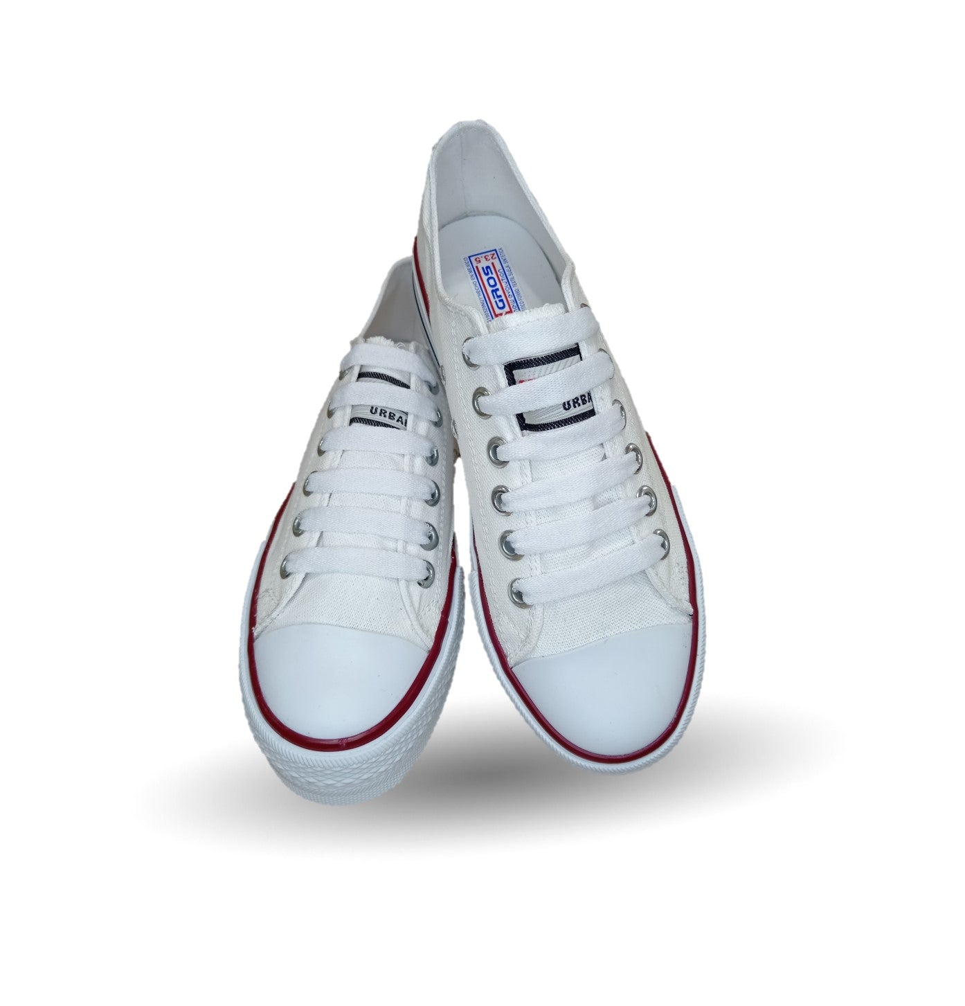 Tenis Urbano con plataforma baja H Gros 2022 Blanco/Blanco para mujer