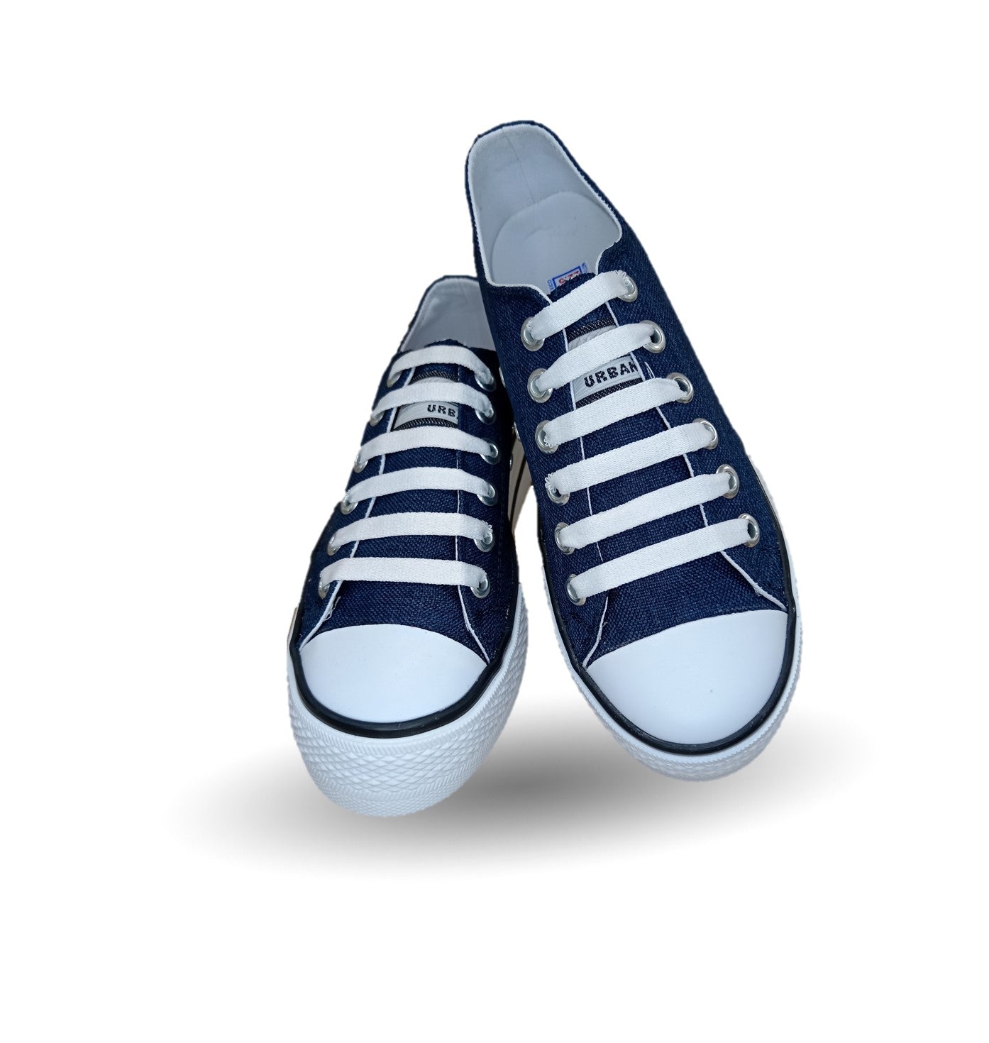 Tenis Urbano con plataforma baja H Gros 2022 Azul Marino para mujer