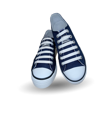 Tenis Urbano con plataforma baja H Gros 2022 Azul Marino para mujer