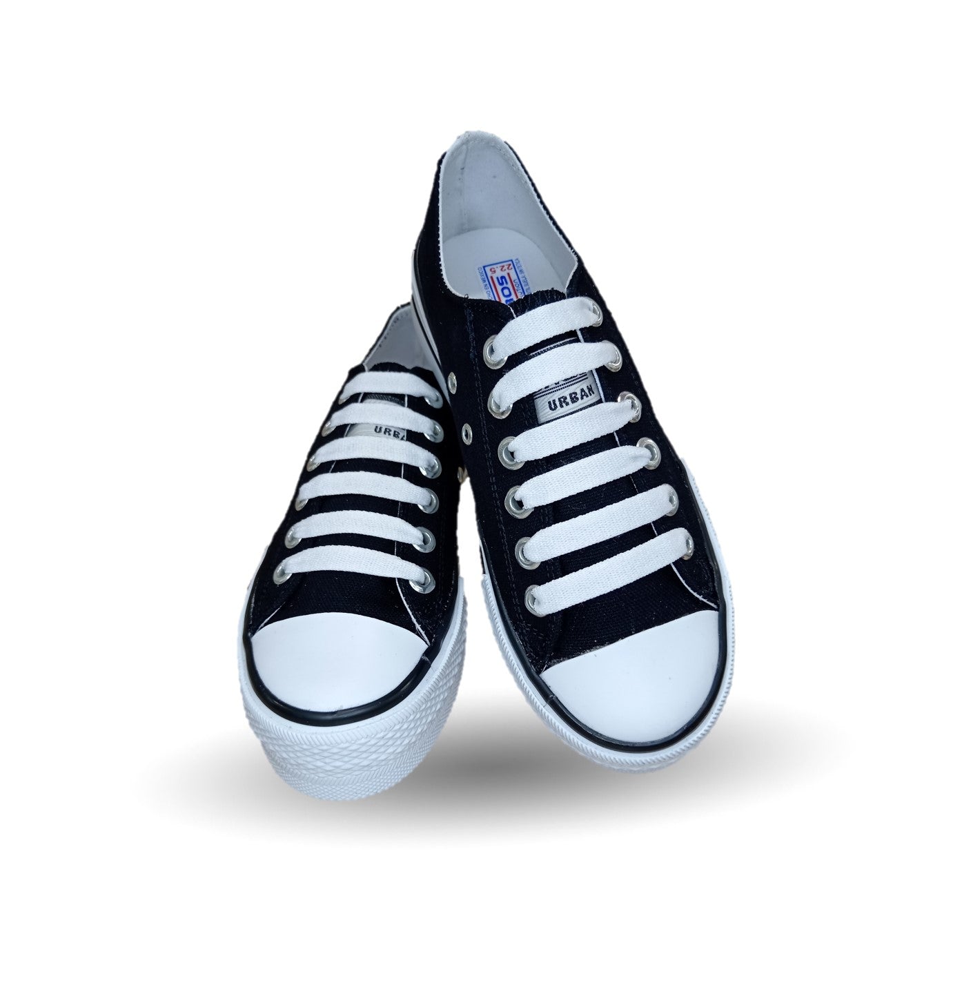 Tenis Urbano con plataforma baja H Gros 2022 Negro para mujer