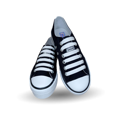 Tenis Urbano con plataforma baja H Gros 2022 Negro para mujer