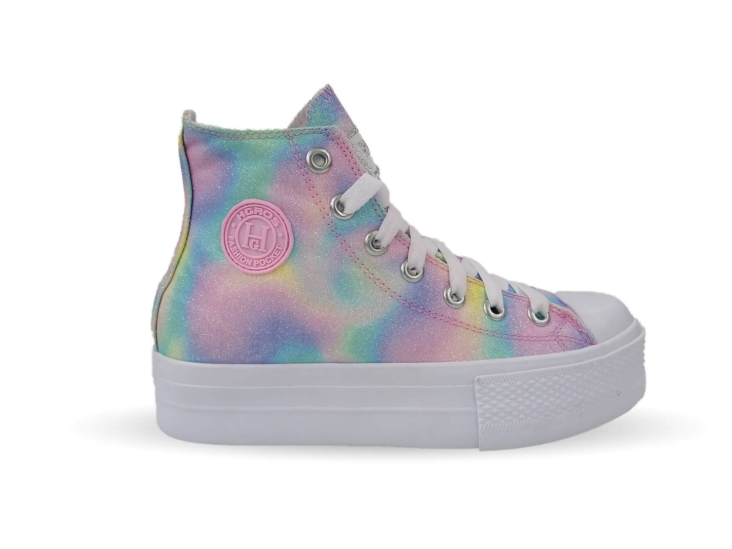 Tenis Urbano tipo Bota H Gros 2023 Colores para mujer