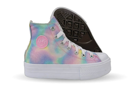 Tenis Urbano tipo Bota H Gros 2023 Colores para mujer