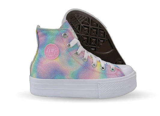 Tenis Urbano tipo Bota H Gros 2023 Colores para mujer