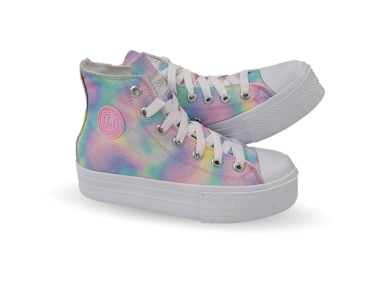 Tenis Urbano tipo Bota H Gros 2023 Colores para mujer