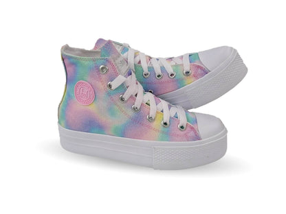 Tenis Urbano tipo Bota H Gros 2023 Colores para mujer
