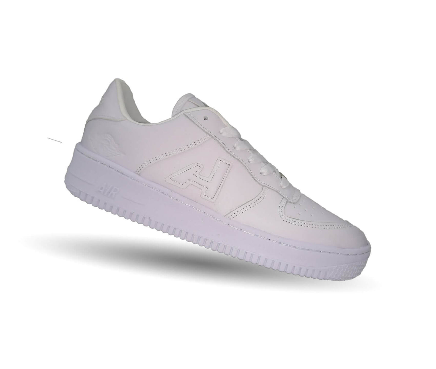 Tenis Urbano de piel H Gros 238 Blanco/Blanco Unisex para hombre y mujer