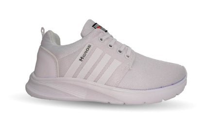 Tenis Deportivo H Gros 642 Blanco/Blanco Unisex para hombre y mujer