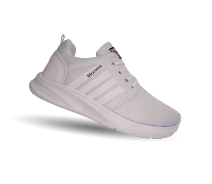 Tenis Deportivo H Gros 642 Blanco/Blanco Unisex para hombre y mujer