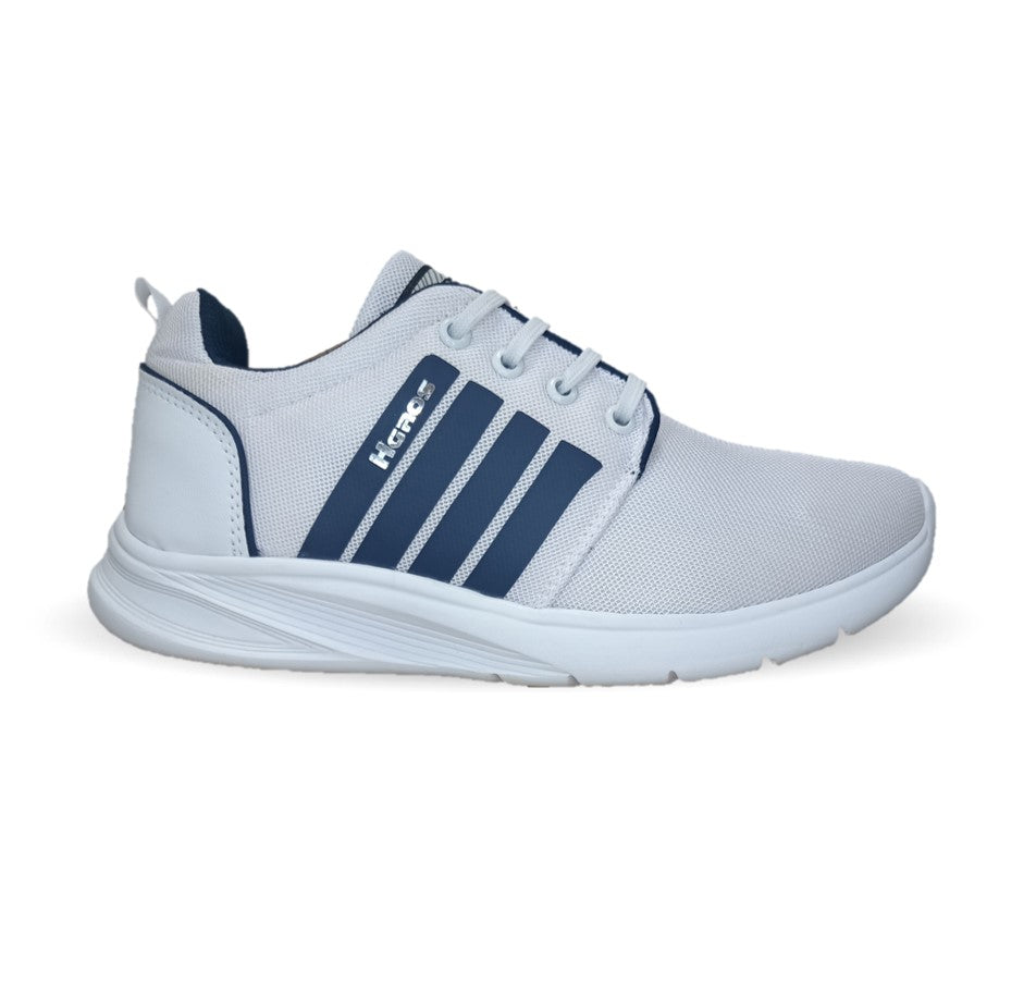 Tenis Deportivo H Gros 642 Blanco/Marino para hombre