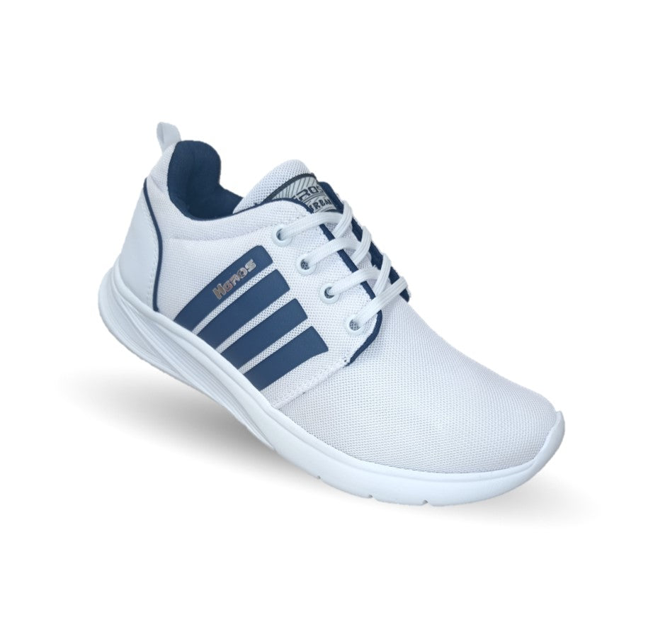 Tenis Deportivo H Gros 642 Blanco/Marino para hombre