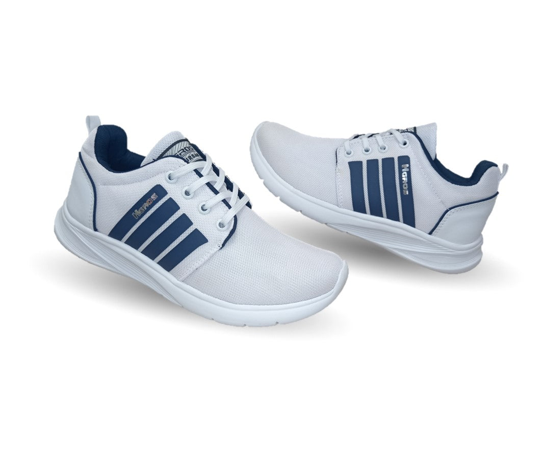 Tenis Deportivo H Gros 642 Blanco/Marino para hombre