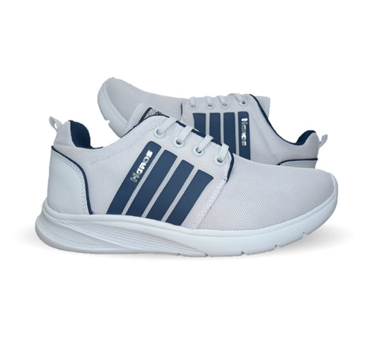 Tenis Deportivo H Gros 642 Blanco/Marino para hombre