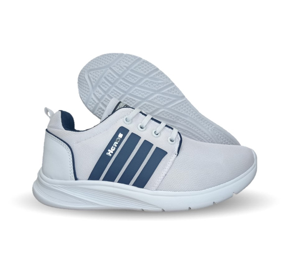 Tenis Deportivo H Gros 642 Blanco/Marino para hombre