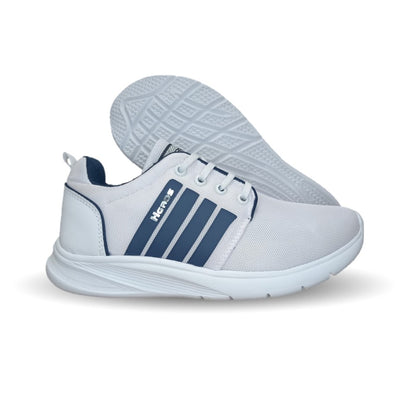 Tenis Deportivo H Gros 642 Blanco/Marino para hombre