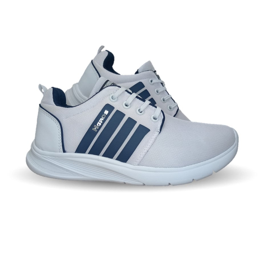 Tenis Deportivo H Gros 642 Blanco/Marino para hombre