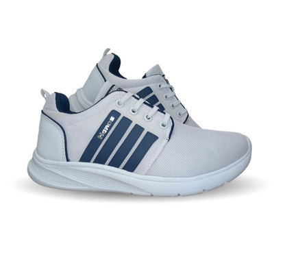 Tenis Deportivo H Gros 642 Blanco/Marino para hombre