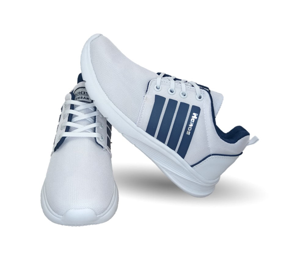 Tenis Deportivo H Gros 642 Blanco/Marino para hombre