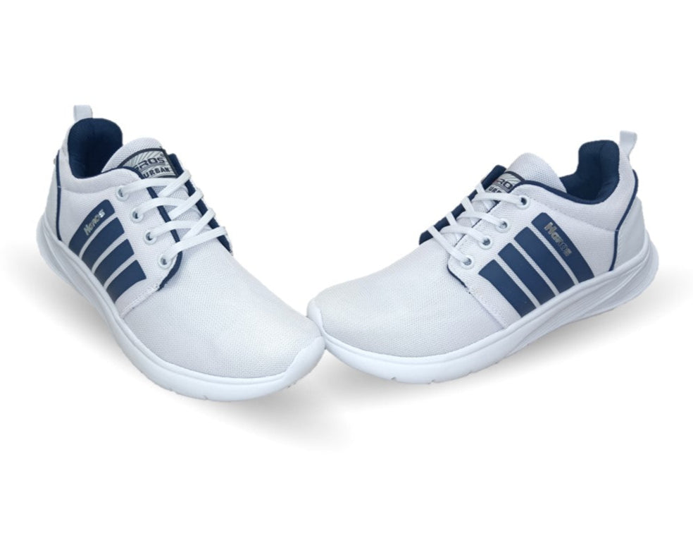 Tenis Deportivo H Gros 642 Blanco/Marino para hombre