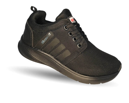 Tenis Deportivo H Gros 642 Negro/Negro Unisex para hombre y mujer