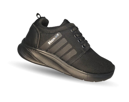 Tenis Deportivo H Gros 642 Negro/Negro Unisex para hombre y mujer