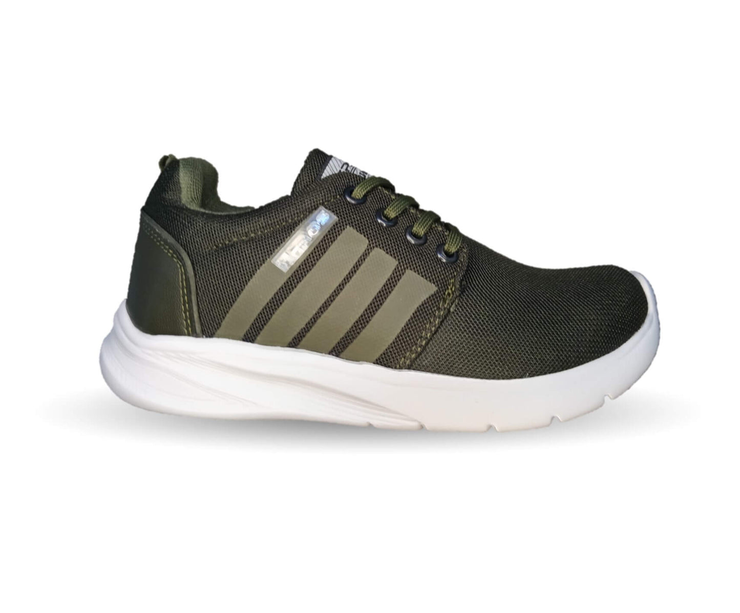 Tenis Deportivo H Gros 642 Verde Militar Unisex para hombre y mujer