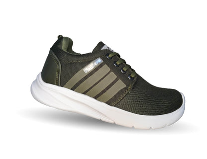Tenis Deportivo H Gros 642 Verde Militar Unisex para hombre y mujer