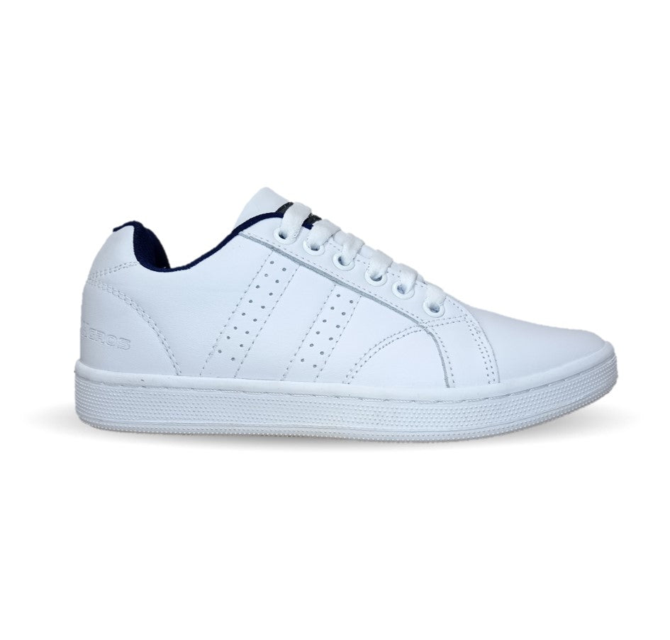 Tenis Urbano de piel H Gros 70 Blanco/Marino Unisex para hombre y mujer