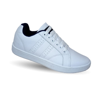 Tenis Urbano de piel H Gros 70 Blanco/Marino Unisex para hombre y mujer