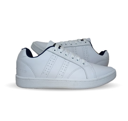 Tenis Urbano de piel H Gros 70 Blanco/Marino Unisex para hombre y mujer