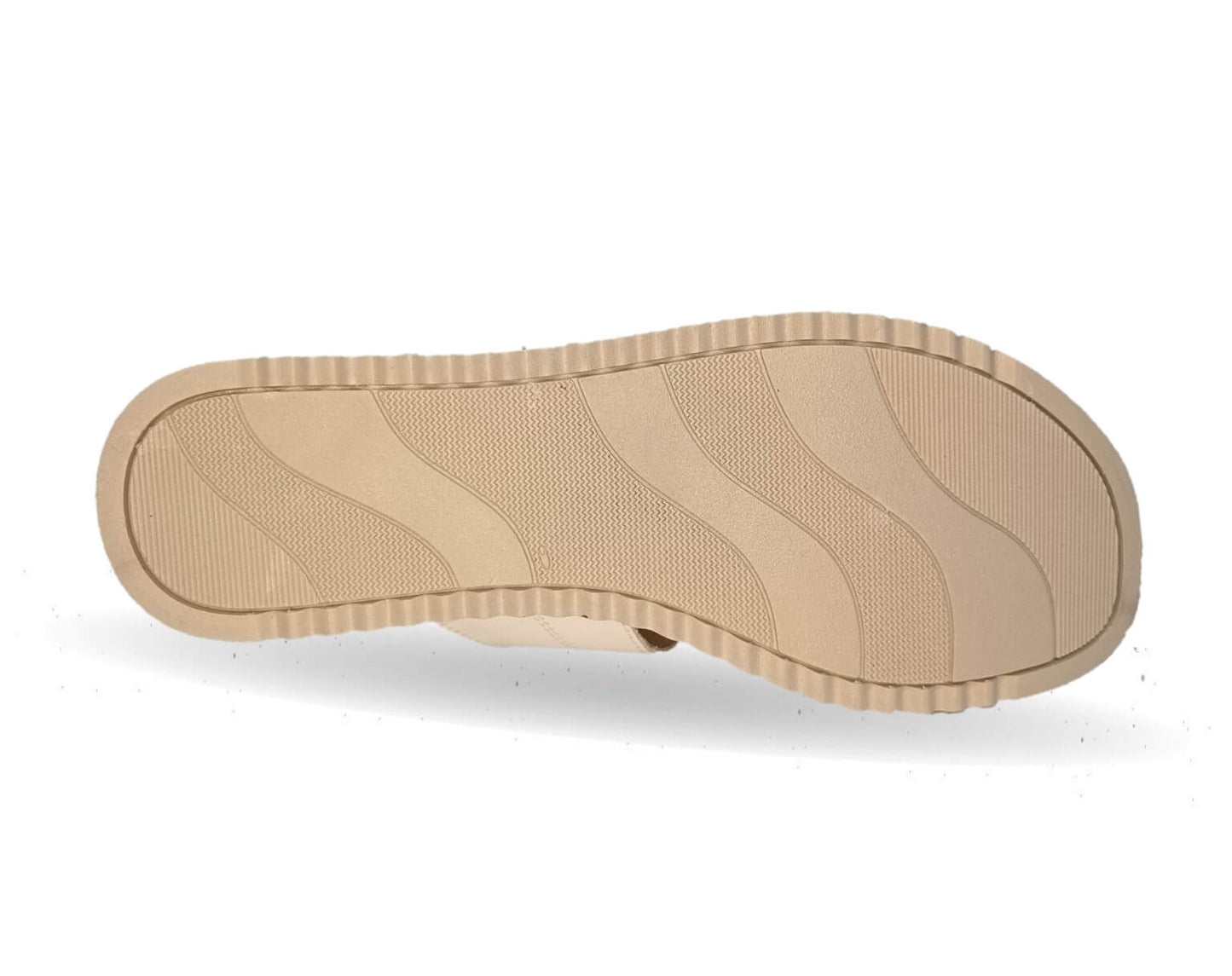 Sandalia de piel Hannia 1014 Blanco para mujer