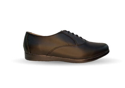 Zapato Casual de piel Hannia 215 Negro para mujer