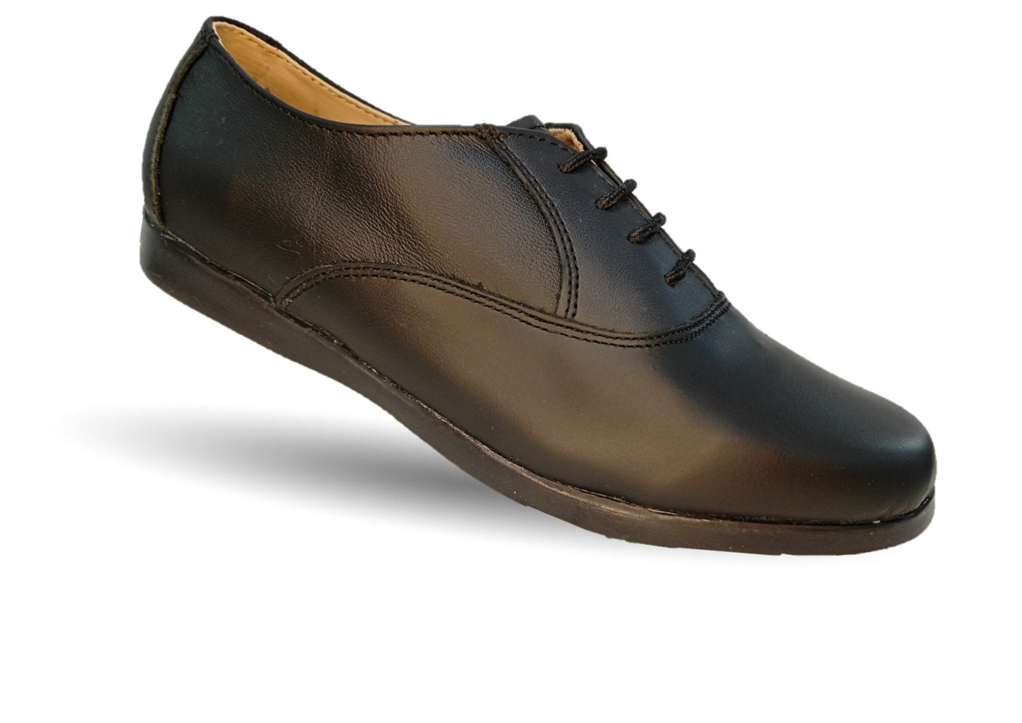 Zapato Casual de piel Hannia 215 Negro para mujer