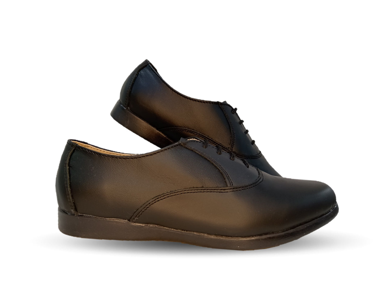 Zapato Casual de piel Hannia 215 Negro para mujer