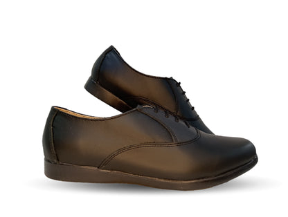 Zapato Casual de piel Hannia 215 Negro para mujer