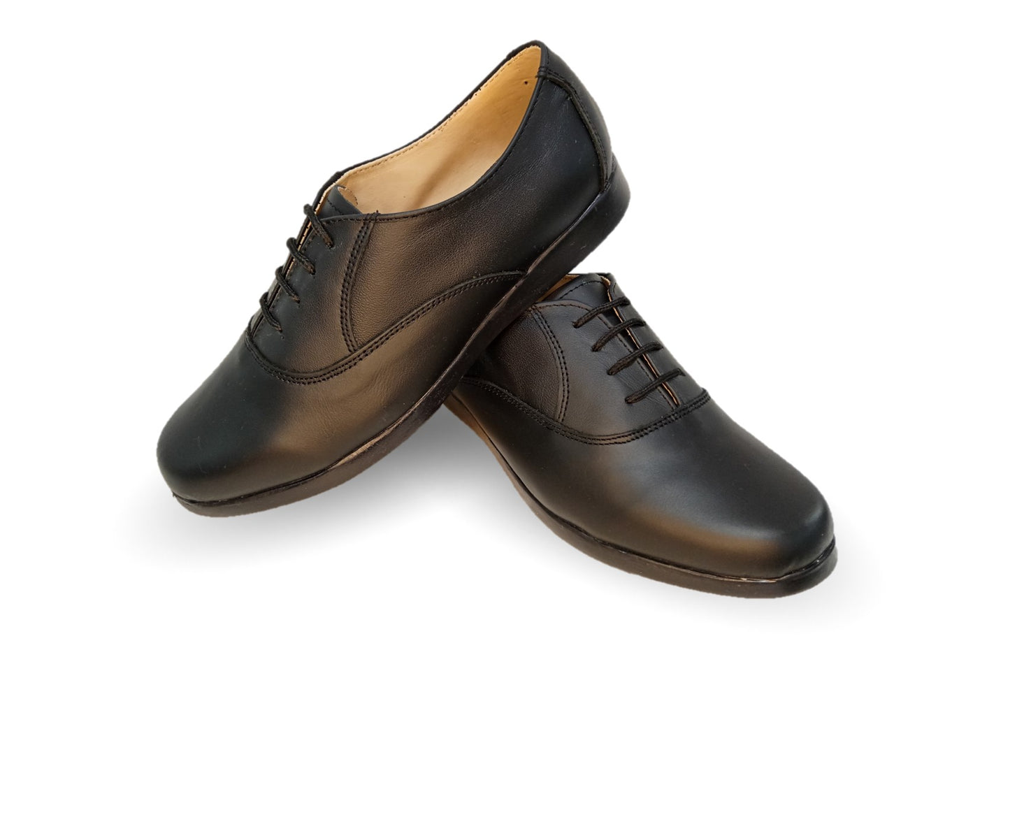 Zapato Casual de piel Hannia 215 Negro para mujer