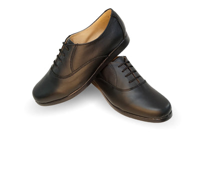 Zapato Casual de piel Hannia 215 Negro para mujer