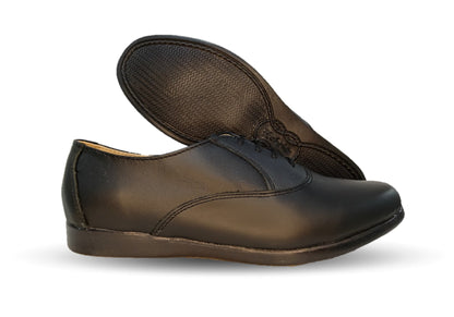 Zapato Casual de piel Hannia 215 Negro para mujer