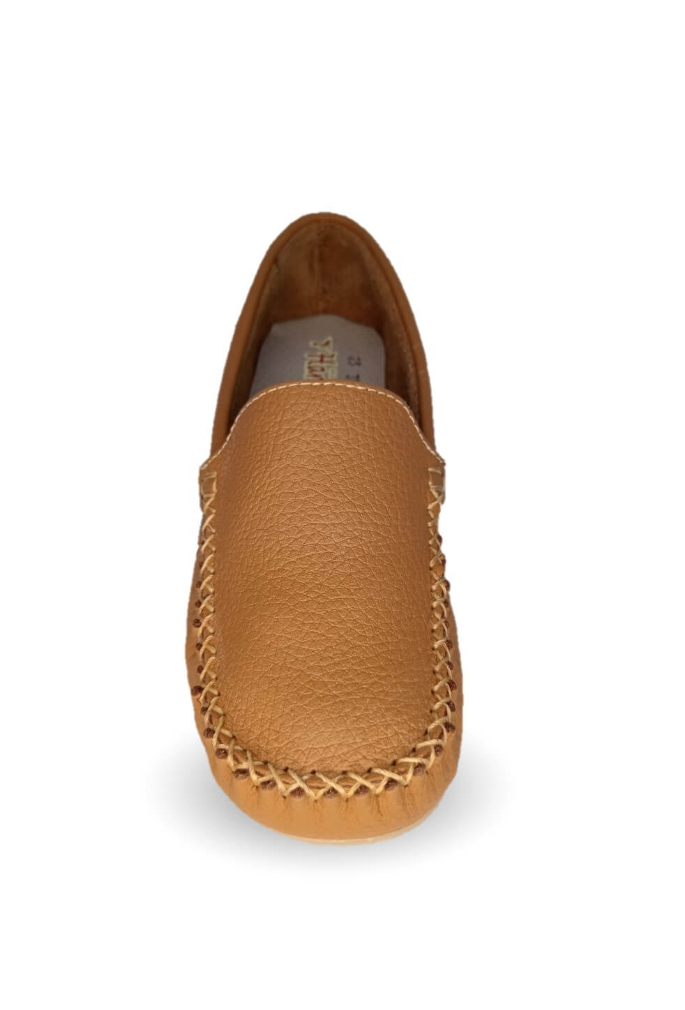 Zapato de Confort y Casual de piel Hannia 350 Miel para mujer
