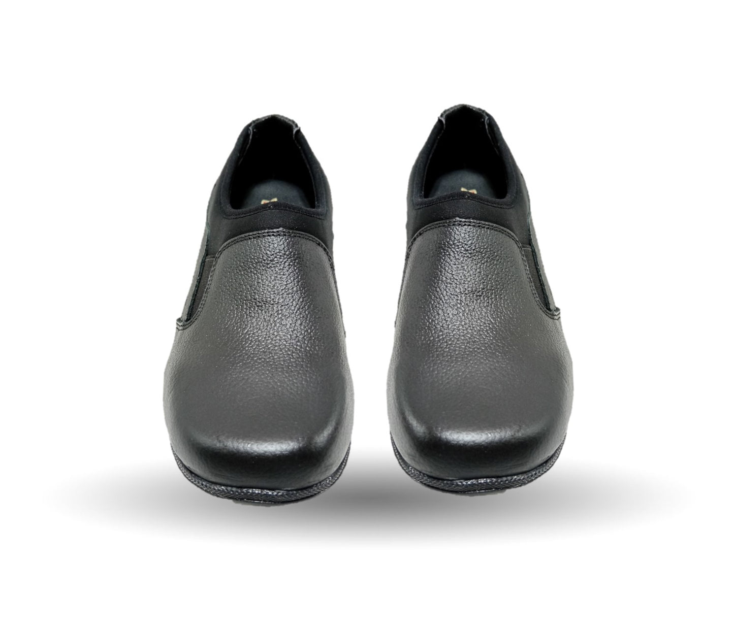 Zapato de Confort y Casual de piel Hannia 424 Negro para mujer
