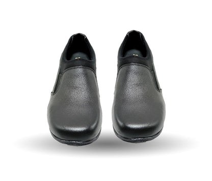 Zapato de Confort y Casual de piel Hannia 424 Negro para mujer