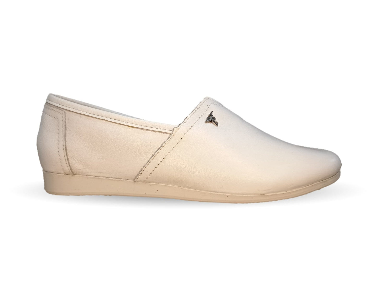 Zapato Casual de piel Hannia 705 Blanco para mujer