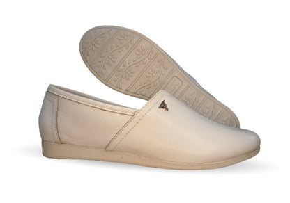 Zapato Casual de piel Hannia 705 Blanco para mujer