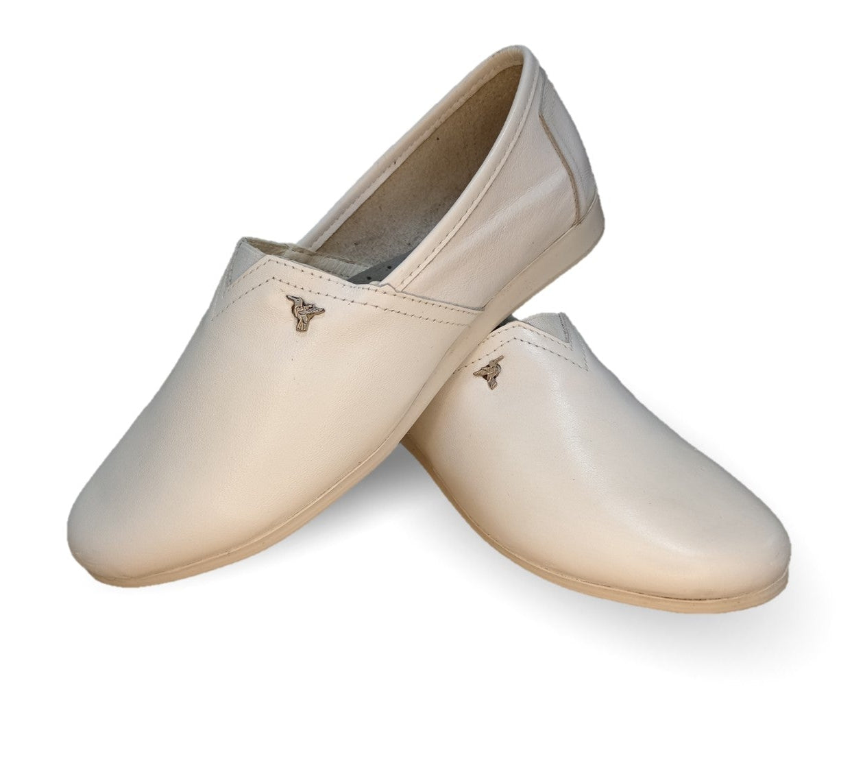 Zapato Casual de piel Hannia 705 Blanco para mujer