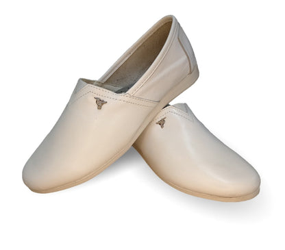 Zapato Casual de piel Hannia 705 Blanco para mujer