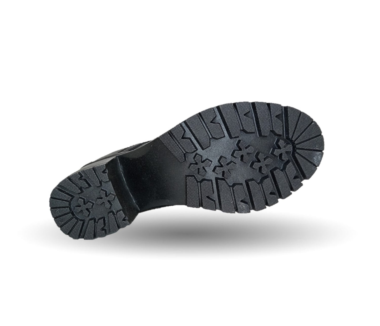 Zapato Casual con tacón mediano Hannia 9 Negro para mujer
